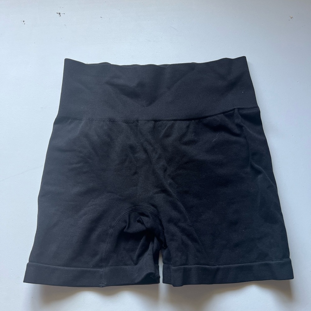 Black Women's Biker Shorts